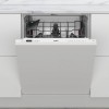 Whirlpool W2I HD526 A - Inbouwvaatwasser - Volledig ingebouwd - 14 couverts - E label - RVS - 46 dB