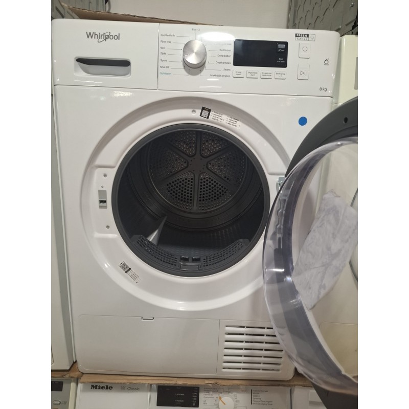 Refurbished - Whirlpool FFT M11 82 NL - Warmtepompdroger - 8 kg
