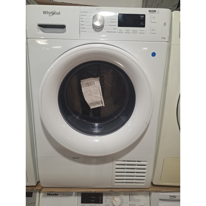 Refurbished - Whirlpool FFT M11 82 NL - Warmtepompdroger - 8 kg
