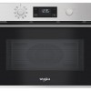 Whirlpool MBP A540 X Zwart, Roestvrijstaal Combinatiemagnetron Ingebouwd 40 l 900 W