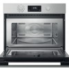 Whirlpool MBP A540 X Zwart, Roestvrijstaal Combinatiemagnetron Ingebouwd 40 l 900 W