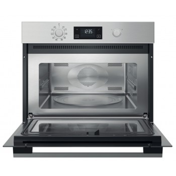 Whirlpool MBP A540 X Zwart, Roestvrijstaal Combinatiemagnetron Ingebouwd 40 l 900 W
