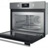 Whirlpool MBP A540 X Zwart, Roestvrijstaal Combinatiemagnetron Ingebouwd 40 l 900 W