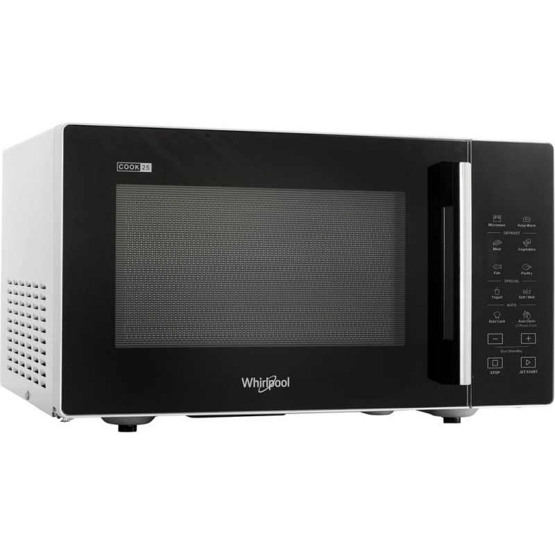 Whirlpool MWP 251 SB - Solo Magnetron - Zilver/Zwart