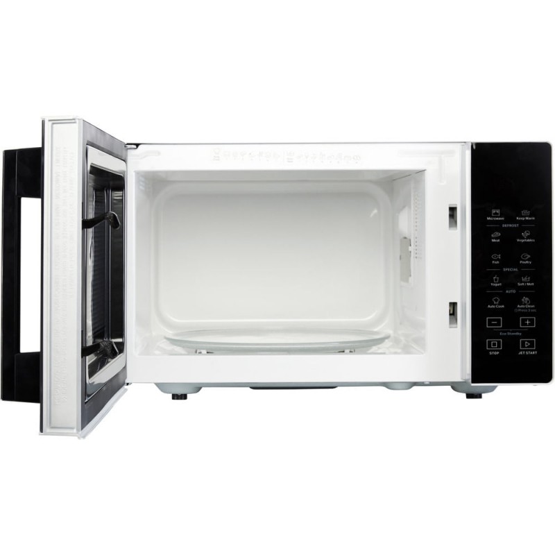 Whirlpool MWP 251 SB - Solo Magnetron - Zilver/Zwart