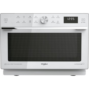 Whirlpool Supreme Chef MWSC 933 SW Wit Combinatiemagnetron Aanrecht 33 l 900 W
