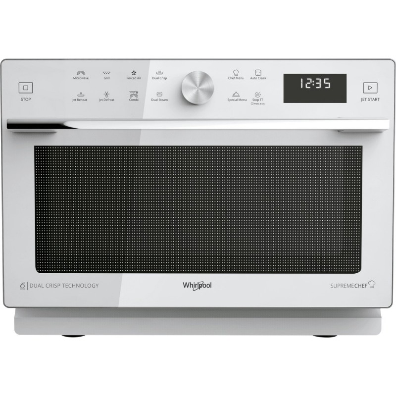 Whirlpool Supreme Chef MWSC 933 SW Wit Combinatiemagnetron Aanrecht 33 l 900 W
