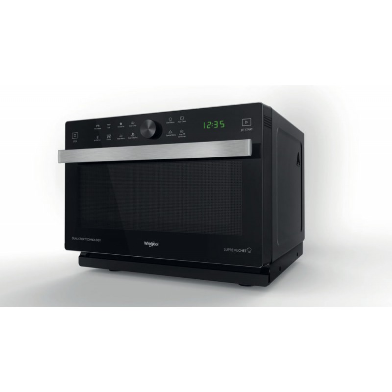 Whirlpool MWSC 833 B - Vrijstaande combimagnetron - Zwart