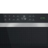 Whirlpool MWSC 833 B - Vrijstaande combimagnetron - Zwart