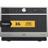 Whirlpool Supreme Chef MWSC 9133 SX - Combimagnetron - 33 liter - 1000 watt - Zilver