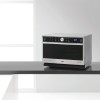 Whirlpool Supreme Chef MWSC 9133 SX - Combimagnetron - 33 liter - 1000 watt - Zilver