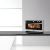 Whirlpool Supreme Chef MWSC 9133 SX - Combimagnetron - 33 liter - 1000 watt - Zilver