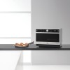 Whirlpool Supreme Chef MWSC 9133 SX - Combimagnetron - 33 liter - 1000 watt - Zilver