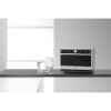 Whirlpool Supreme Chef MWSC 9133 SX - Combimagnetron - 33 liter - 1000 watt - Zilver
