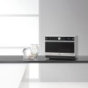 Whirlpool Supreme Chef MWSC 9133 SX - Combimagnetron - 33 liter - 1000 watt - Zilver