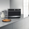 Whirlpool Supreme Chef MWSC 9133 SX - Combimagnetron - 33 liter - 1000 watt - Zilver