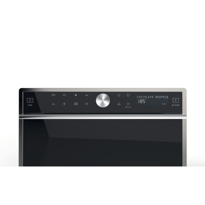 Whirlpool Supreme Chef MWSC 9133 SX - Combimagnetron - 33 liter - 1000 watt - Zilver