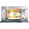 Whirlpool Supreme Chef MWSC 9133 SX - Combimagnetron - 33 liter - 1000 watt - Zilver