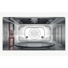Whirlpool Supreme Chef MWSC 9133 SX - Combimagnetron - 33 liter - 1000 watt - Zilver