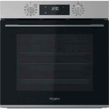 Whirlpool multifunctionele inbouwoven: roestvrij staalkleur, - OMK58HR0X