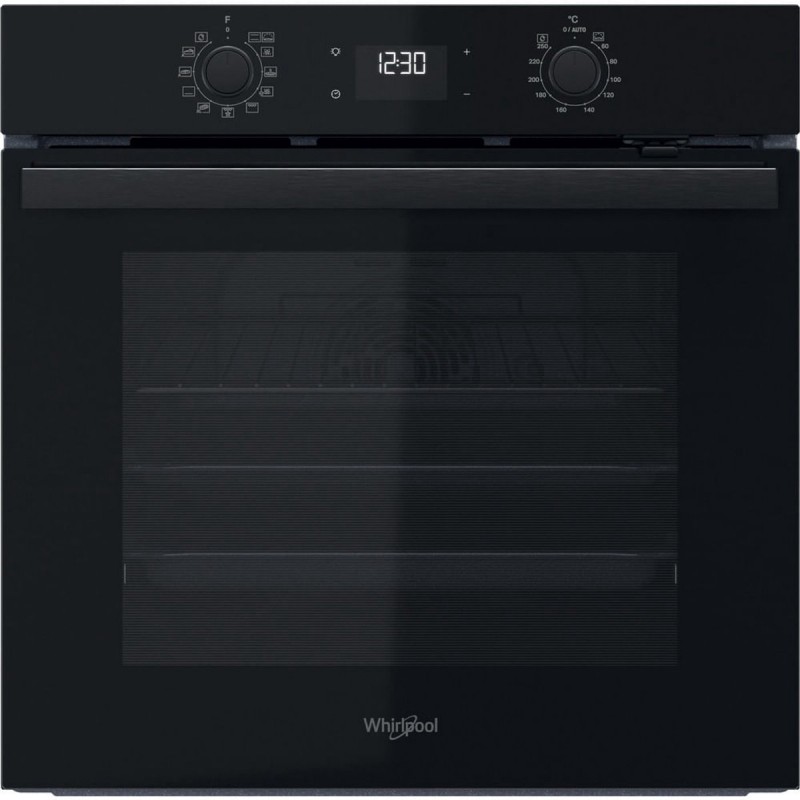 Whirlpool OMR58HU1B - Multifunctionele oven - 71L - Zwart