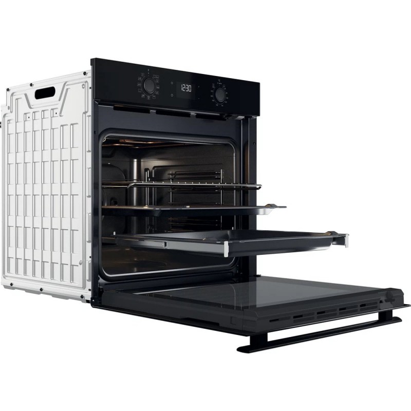 Whirlpool OMR58HU1B - Multifunctionele oven - 71L - Zwart