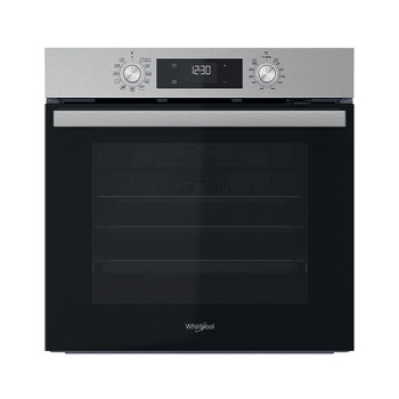 Whirlpool inbouw elektrische oven: kleur rvs, zelfreinigend - OMR58HU1X