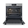 Whirlpool inbouw elektrische oven: kleur rvs, zelfreinigend - OMR58HU1X