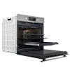 Whirlpool inbouw elektrische oven: kleur rvs, zelfreinigend - OMR58HU1X