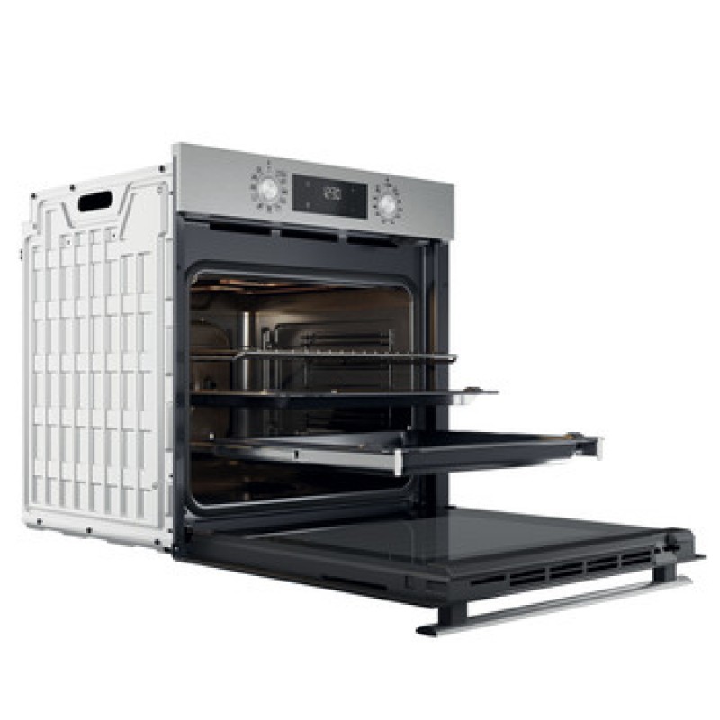 Whirlpool inbouw elektrische oven: kleur rvs, zelfreinigend - OMR58HU1X