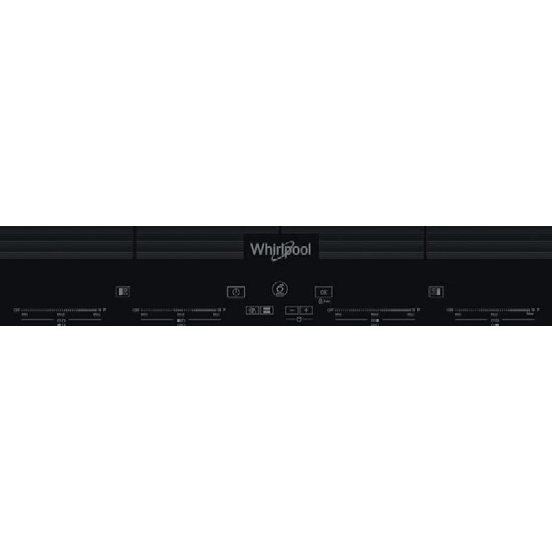 Whirlpool SMO658CBT - Inductiekookplaat