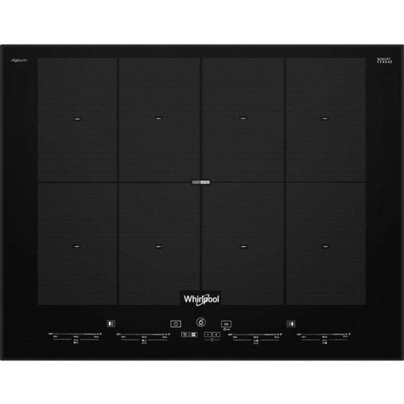 Whirlpool SMO658CBT - Inductiekookplaat