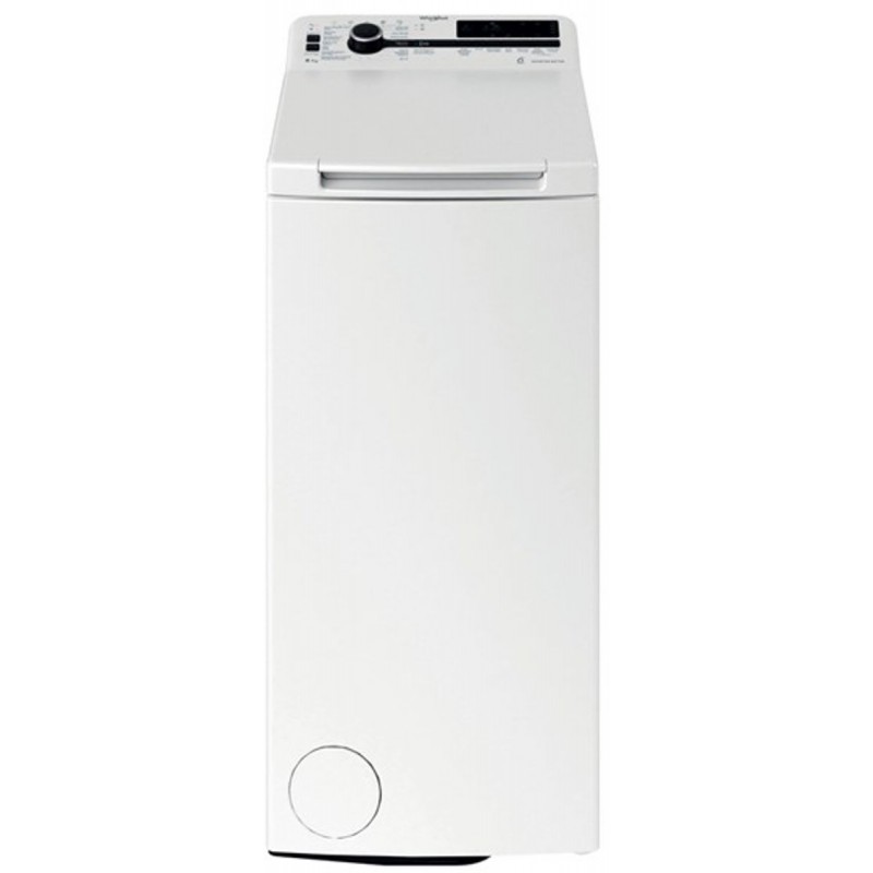 Whirlpool TDLR 6261BS BE - Bovenlader wasmachine - 6,0 kg
