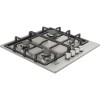 gaskookplaat 58cm 4 branders 7800w RVS - whirlpool - TGML660IX