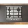 gaskookplaat 58cm 4 branders 7800w RVS - whirlpool - TGML660IX