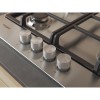 gaskookplaat 58cm 4 branders 7800w RVS - whirlpool - TGML660IX
