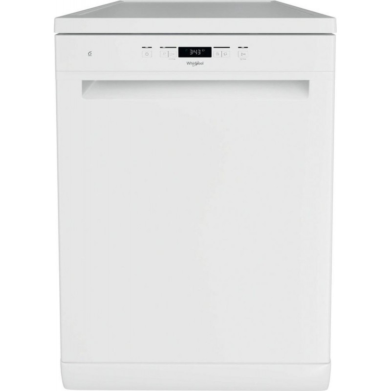 WHIRLPOOL W2FHD624 Vrijstaande vaatwasser Energielabel E Wit