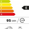 WHIRLPOOL W2FHD624 Vrijstaande vaatwasser Energielabel E Wit