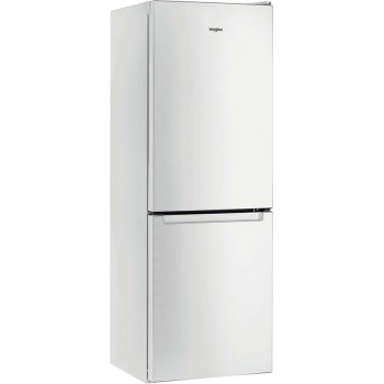 Whirlpool W5 721E W - Koel-vriescombinatie - Wit