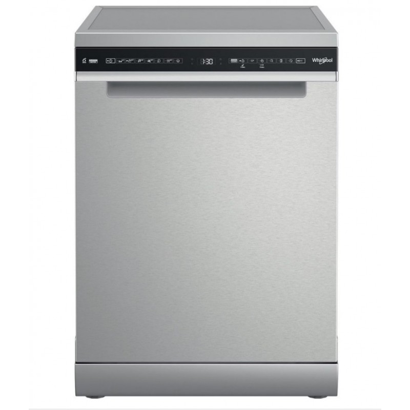 Whirlpool W7FHS51X - Energieklasse B - Besteklade - Stille vaatwasser