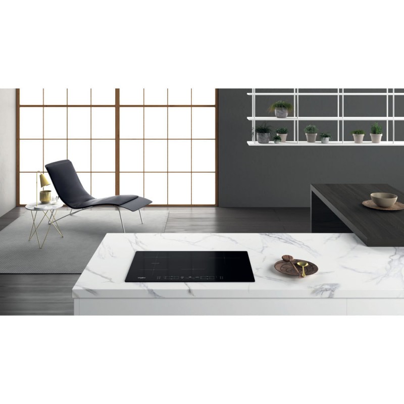 Whirlpool B B4877 NE - Inductie kookplaat