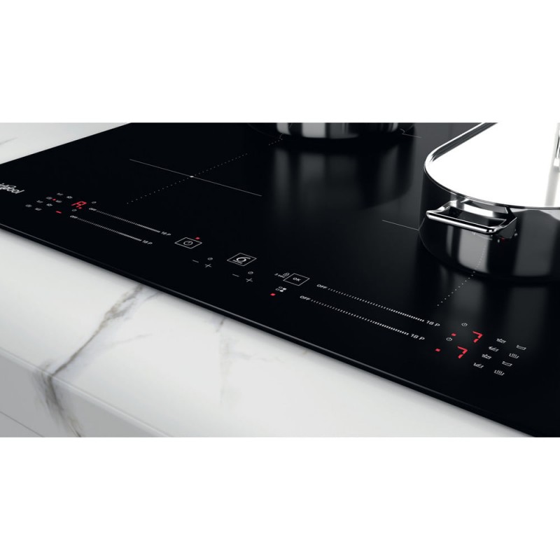 whirlpool inductiekookplaat wbs2560ne - whirlpool - WBS2560NE