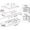 whirlpool inductiekookplaat wbs2560ne - whirlpool - WBS2560NE