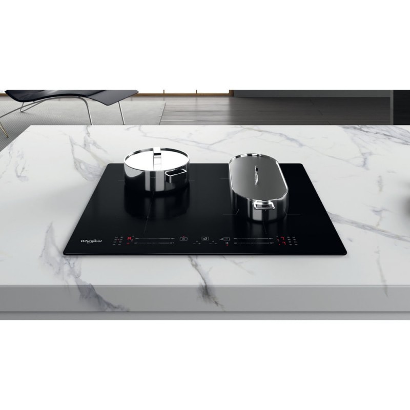 whirlpool inductiekookplaat wbs2560ne - whirlpool - WBS2560NE