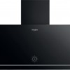 Whirlpool WHVA 62F LM K - Afzuigkap - 485 m³/uur - Afvoerend/recirculerend - D label - 65 dB