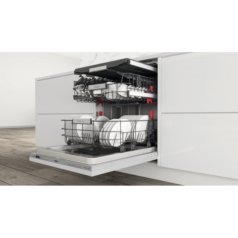 Whirlpool WIO3T126PFE Geïntegreerde Vaatwasser - 14 couverts