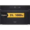 Whirlpool WMD44MB - Zwart - Grill Magnetron Ingebouwd 31 - 1000 W