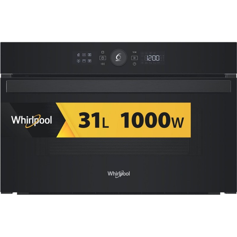 Whirlpool WMD44MB - Zwart - Grill Magnetron Ingebouwd 31 - 1000 W