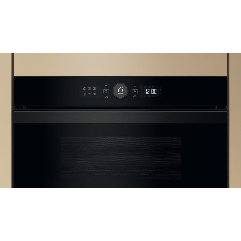 Whirlpool WMD44MB - Zwart - Grill Magnetron Ingebouwd 31 - 1000 W