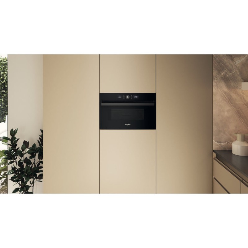 Whirlpool WMD44MB - Zwart - Grill Magnetron Ingebouwd 31 - 1000 W